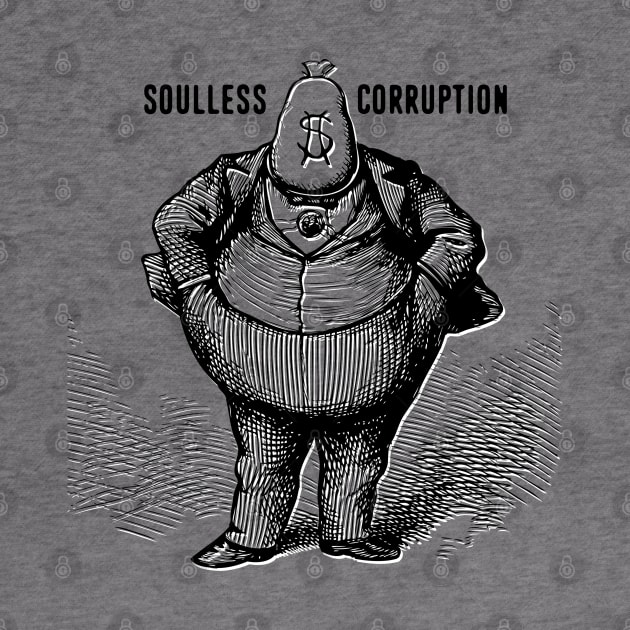 Soulless Corruption No. 1: The American Way by Puff Sumo